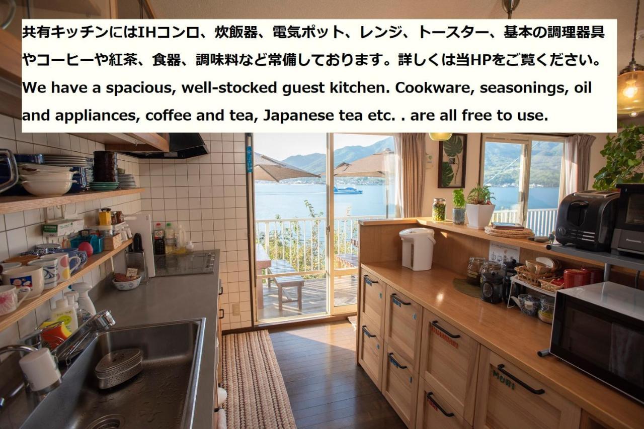 Sen Guesthouse 쇼도시마 외부 사진